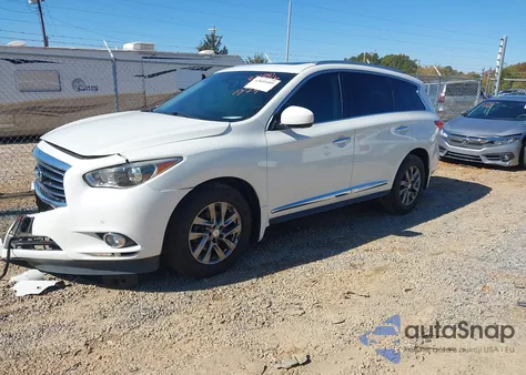 2013 Infiniti Jx35 из США, поврежденный, VIN 5N1AL0MM1DC325216